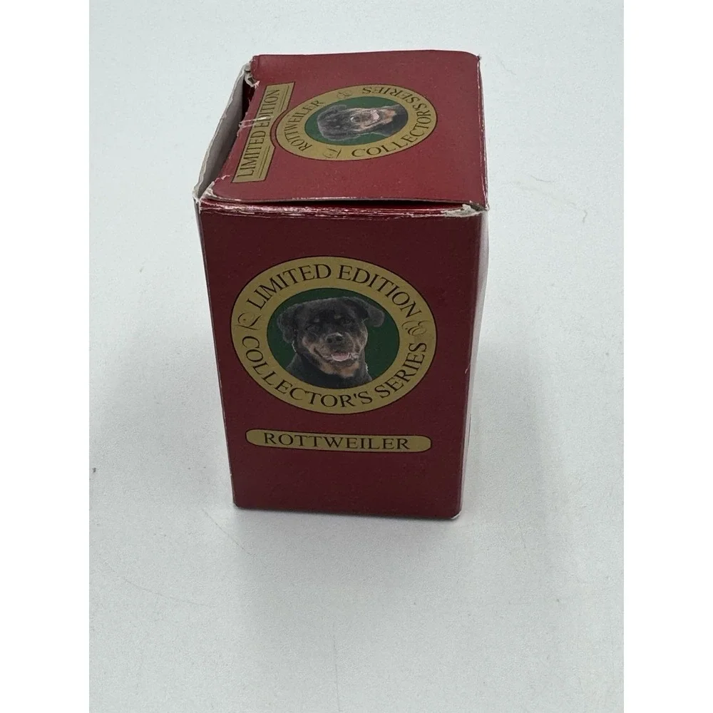 American canine Association Limited edition Rottweiler tree ornament